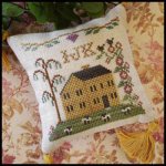 (image for) Little House ABC Samplers 4 -Little House IJK